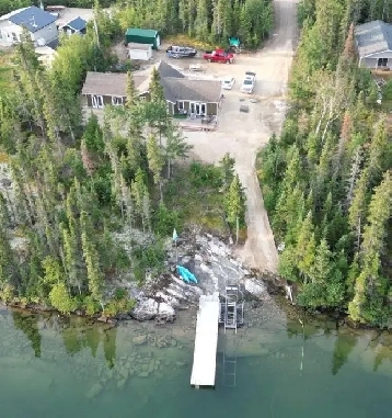 Lakefront Property for Sale - Lake Athapapuskow, Manitoba Image# 5