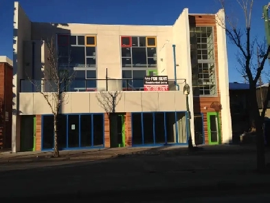 LARGE LOFT STYLE UNIT- 2 STORY- 124 STREET- PET FRIENDLY- Image# 2