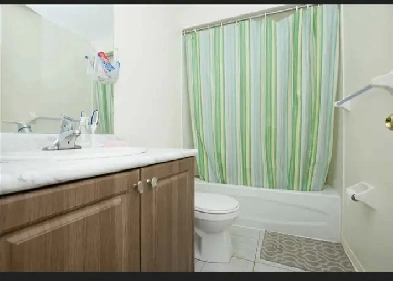 One bed room basement 1 june 2025 available. Dixie nd bovaird Image# 1
