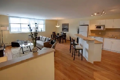 Sublet two-bedroom suite at Lanark/River Heights Image# 1