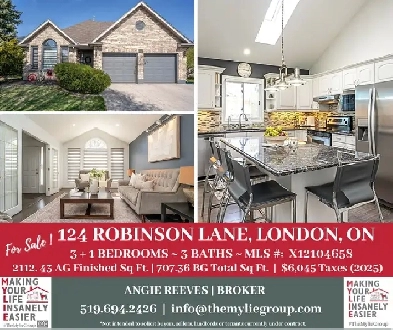124 Robinson Lane - Open House Sun. May 4, 2PM-4PM Image# 1