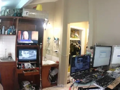 ROOMATE WANTED . SHARED HOTEL ROOM WITH KITCHENETTE .  SMALL Image# 1