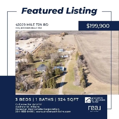 House For Sale (202508629) in R03, Brokenhead Rm Image# 1