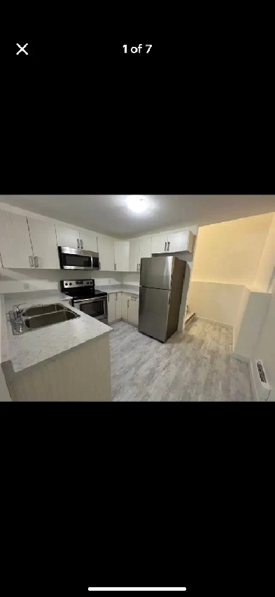 2 bedroom, 1 bath basement suite in Stonebridge Image# 5