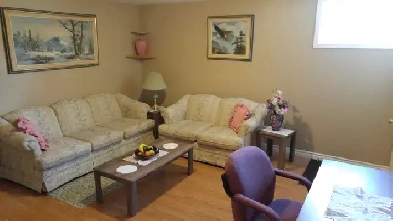 Furnished All Inclusive Apartment - Bedrooms For Rent