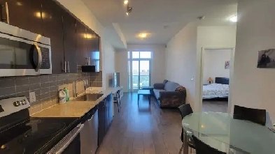 Large furnished 1 bedroom luxury Condo Yonge&Steeles Image# 1