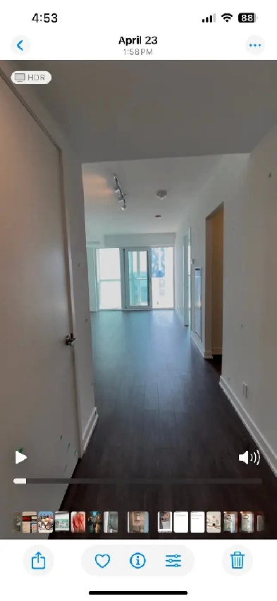 Downtown 88 Queen  1 Bdrm    1den Apartment for rent Image# 11