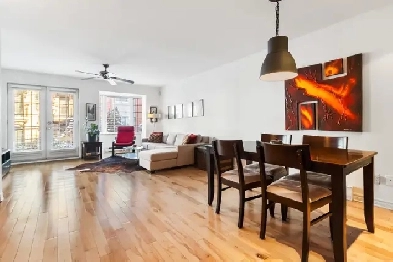 Spacieux condo 4 1/2 à vendre métro Berri-UQÀM Image# 1