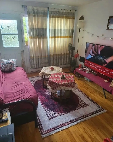 appartement 3 1/2 meublé a louer corte terme Image# 1