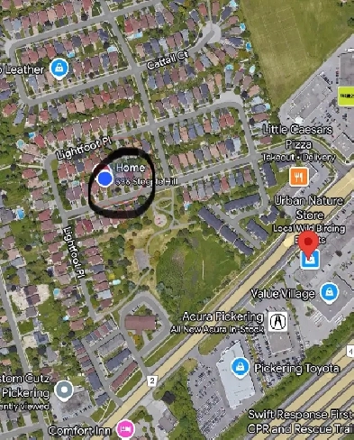 Basement room for rent is available in Pickering Image# 1