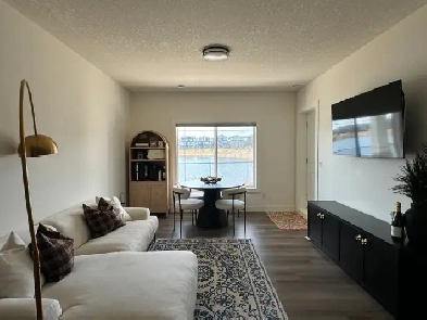 Chestermere Legal Walkout Basement Suite w/ lake view Image# 8