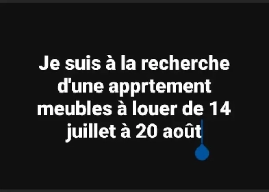je cherche app de 14 juillet au 20 août Image# 1