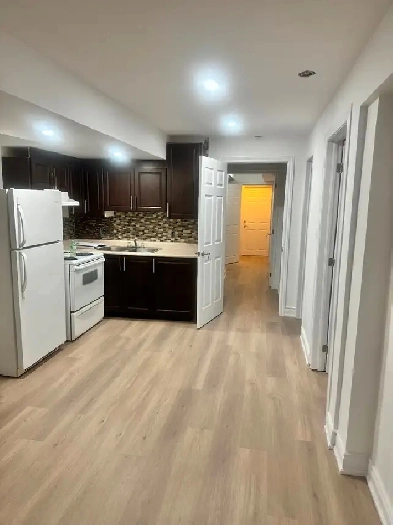 One bedroom basement apartment available for rent from May 1st Image# 1