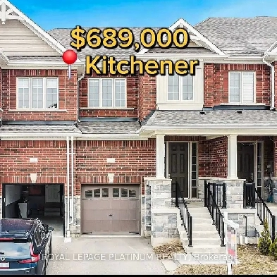 Freehold Townhouse in Kitchener Image# 8