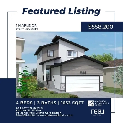 House For Sale (202507067) in Stony Mountain Image# 1
