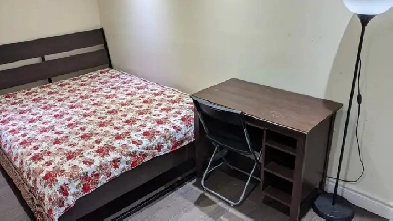 Full furnished room for girls to share or private @ Poplar Road Image# 1