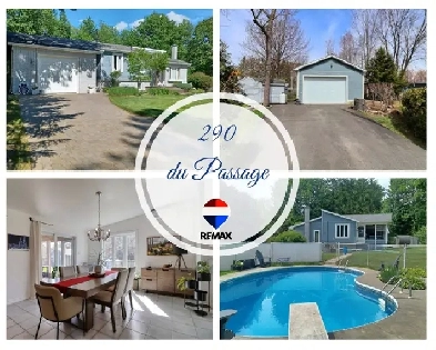 Bungalow de 3 chambres avec 2 garages incroyables Image# 1