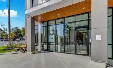 Bright & Modern Top-Floor Unit | 1 1 Den 606 unit Image# 3