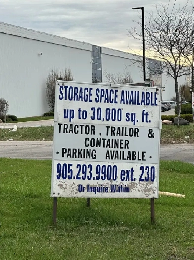 Storage Space available - Mississauga Image# 1