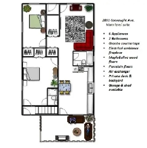 2 BDRMS 2 BATH, FULLY RENO, 6 APPLS SOUND PROOF PET OK WEST END Image# 10