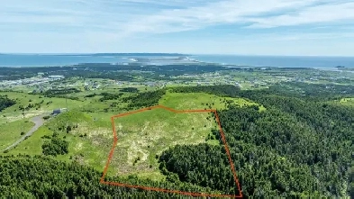 Îles-de-la-Madeleine, terre agricole 5.74 acres, pâturage, boisé Image# 7