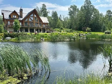 Frontenac (Estrie) : Domaine 5 acres avec lac Image# 6