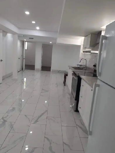 Bright and Specious basement near Square One Image# 2