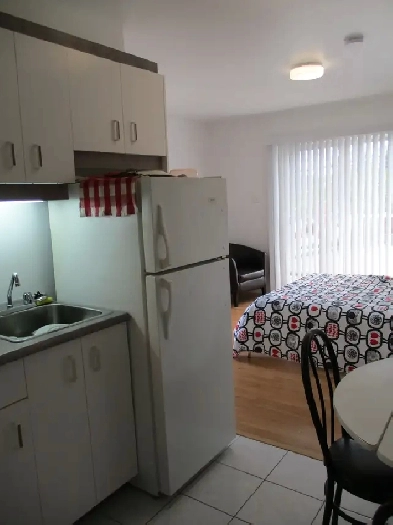 1 1/2 Appartement/ Studio à louer tous inclus Image# 9