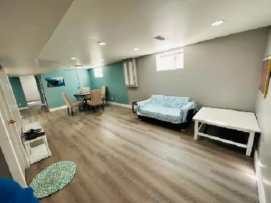 Bloor/Islington renovated 2 bedroom basement suite Image# 2