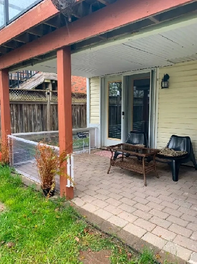 Fully furnished walkout basement unit for rent Image# 3