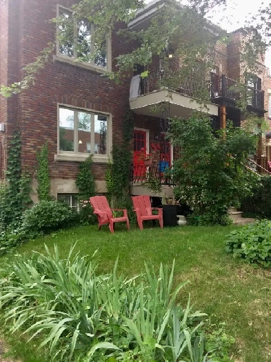 7 1/2 haut de duplex à louer Image# 1