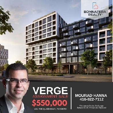 LOWER PRICE ALERT: Assignment Sale: 1 Bed  1 Bath Markham Image# 1