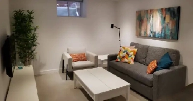 Furnished 1 bedroom suite – utilities included. Image# 1