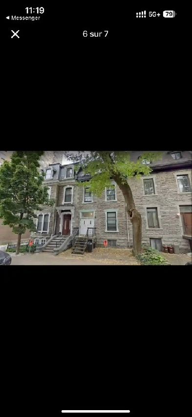 Chambre en colocation en plein centre de Montréal Image# 1