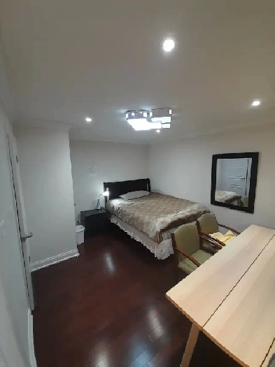 A private daily suite inn with an attached bathroom Image# 4
