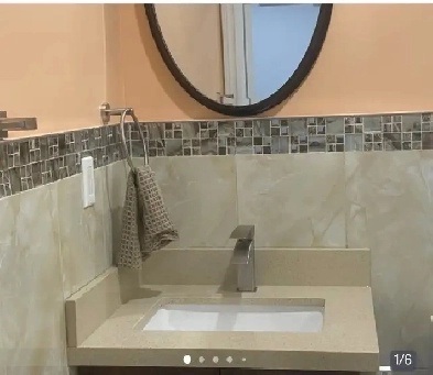 one Bedroom fully furnished walkoutBasement Image# 4