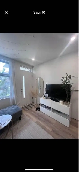 3 1/2 à louer - flexible sur les dates - Transfert de Bail Image# 1