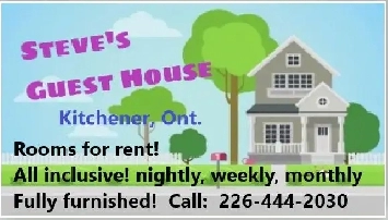 ROOM, ROOMS FOR RENT, FURNISHED, ALL SUPPLIED, INCLUDED. JUNE 1 Image# 1