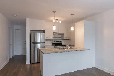 renovated 1-bedroom for rent, July 1,  Saint-Lambert - ID 1247 Image# 4