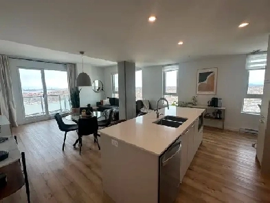 Grand 4 1/2 lumineux, 2 Sdb, Vue époustouflante sur Longueuil Image# 7