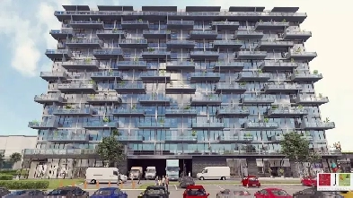 1 Bed Condo at LJM Tower, Hamilton | Parking & Locker Included Image# 1