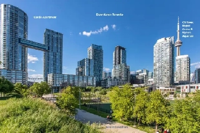 Furnished Lakeview Downtown Toronto 2 BR Condo King St & CN Twr Image# 6
