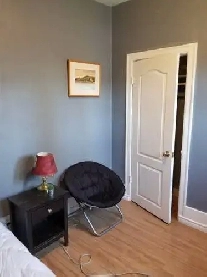Downtown, Private Room, Furnished, in a 2-Bedroom Apartment Image# 3