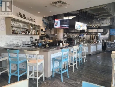 Restaurant for Sale | Prime Toronto Location with Patio Image# 1