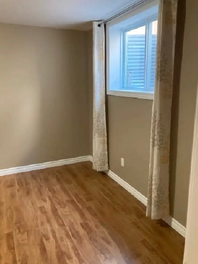 Large basement bedroom with private bathroom Image# 1