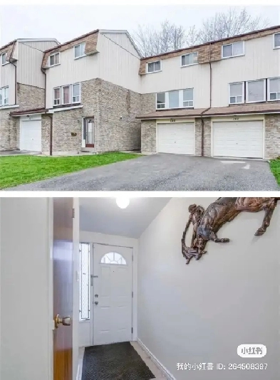 Scarborough Finch/Victoria Park 3b Townhouse For Rent Image# 1