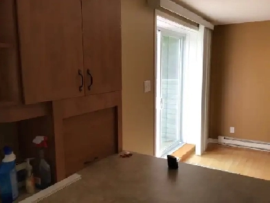 Logement 3 1/2  très grand (1000 p c )sur rivière Magog dans vil Image# 17