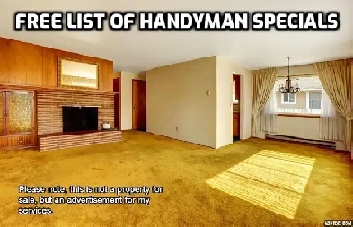 FREE LIST OF HANDYMAN SPECIAL PROPERTIES FOR SALE Image# 2