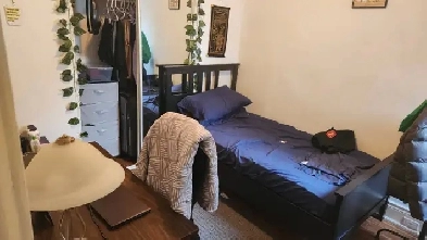Furnished Clean Bedroom - 2 blocks from TTC Stn. Util included Image# 7