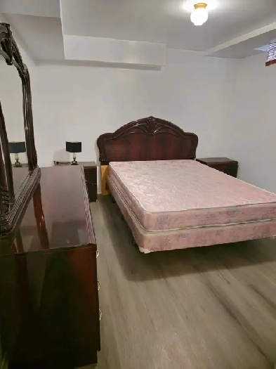 Fully furnished renovated 1 bedroom basement apartment for rent Image# 5